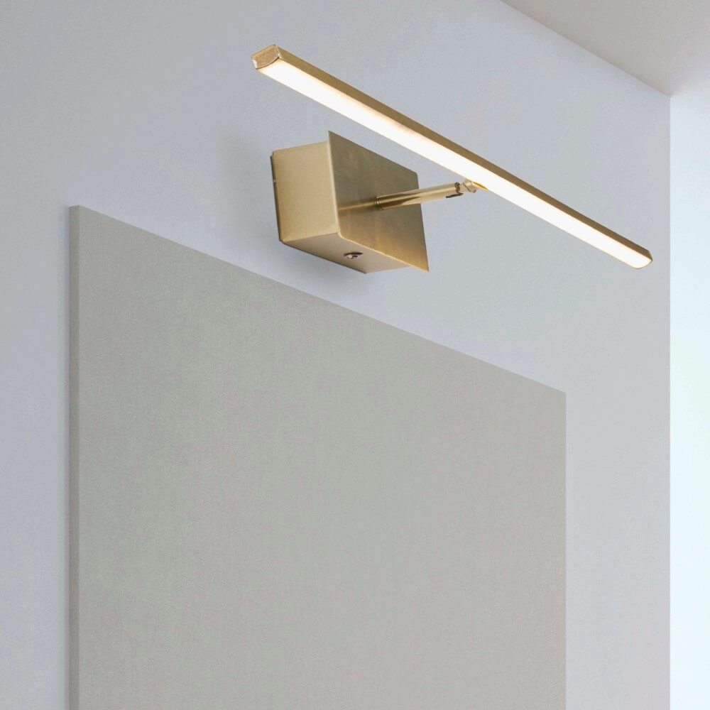 Picture lamp Amalfi brass 41cm Searchlight 5053423273693