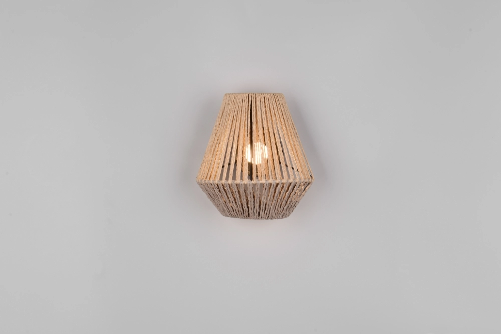 Rattan wall lamp Lira Rechargeable Trio 4017807643183