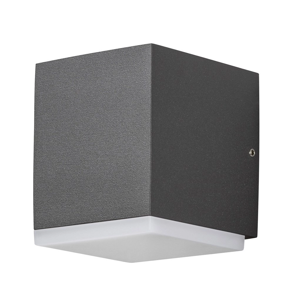 Wall spotlight Monza Down anthracite