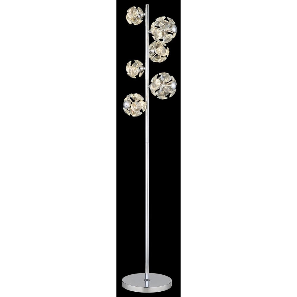 Floor lamp Virina chrome Globo 9007371512263