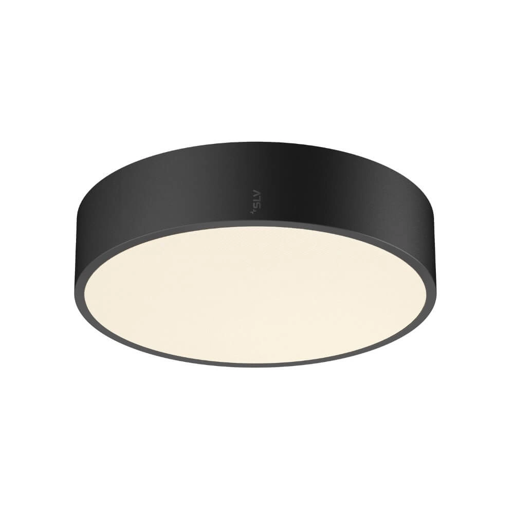 Ceiling lamp / Pendant lamp Medo Pro 30 black - CCT - 70g - Ø 28cm SLV 4024163277013