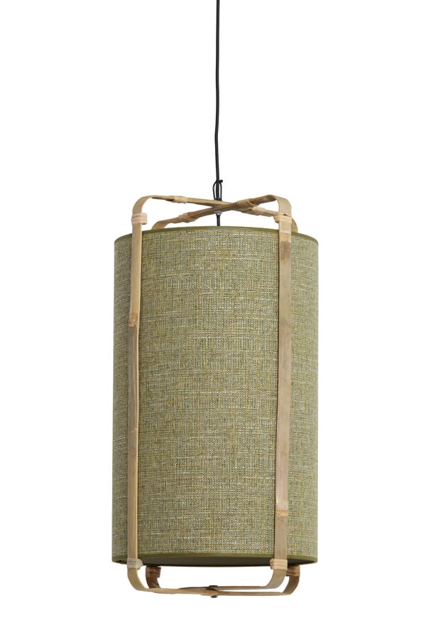 Green pendant lamp Sendai Ø 37cm Light & Living 8717807701017