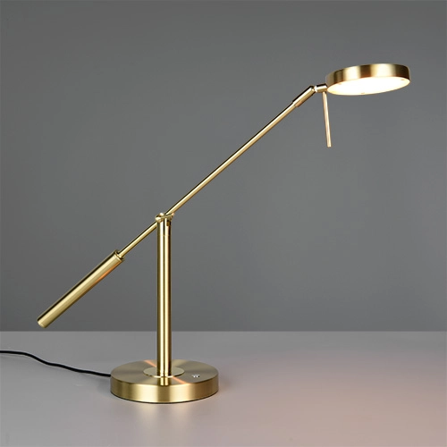 Desk lamp Monza brass