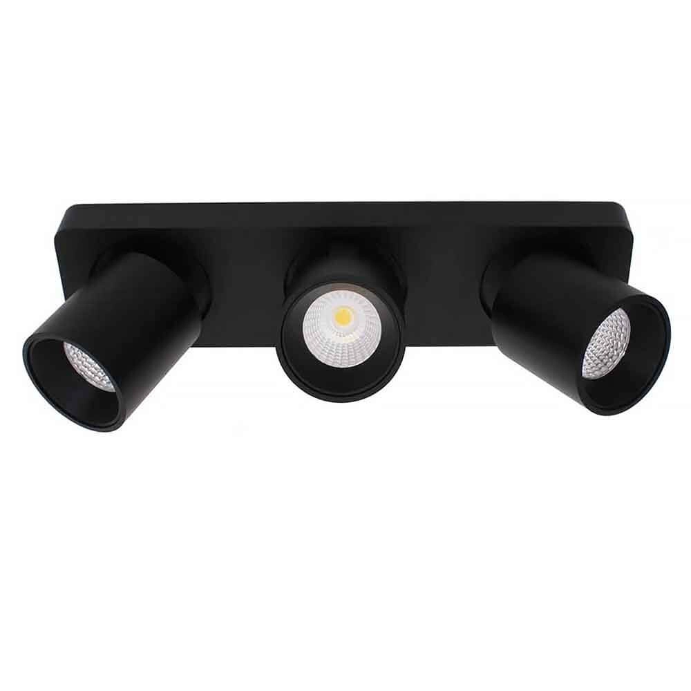 LED ceiling spot Laguna 3 lights