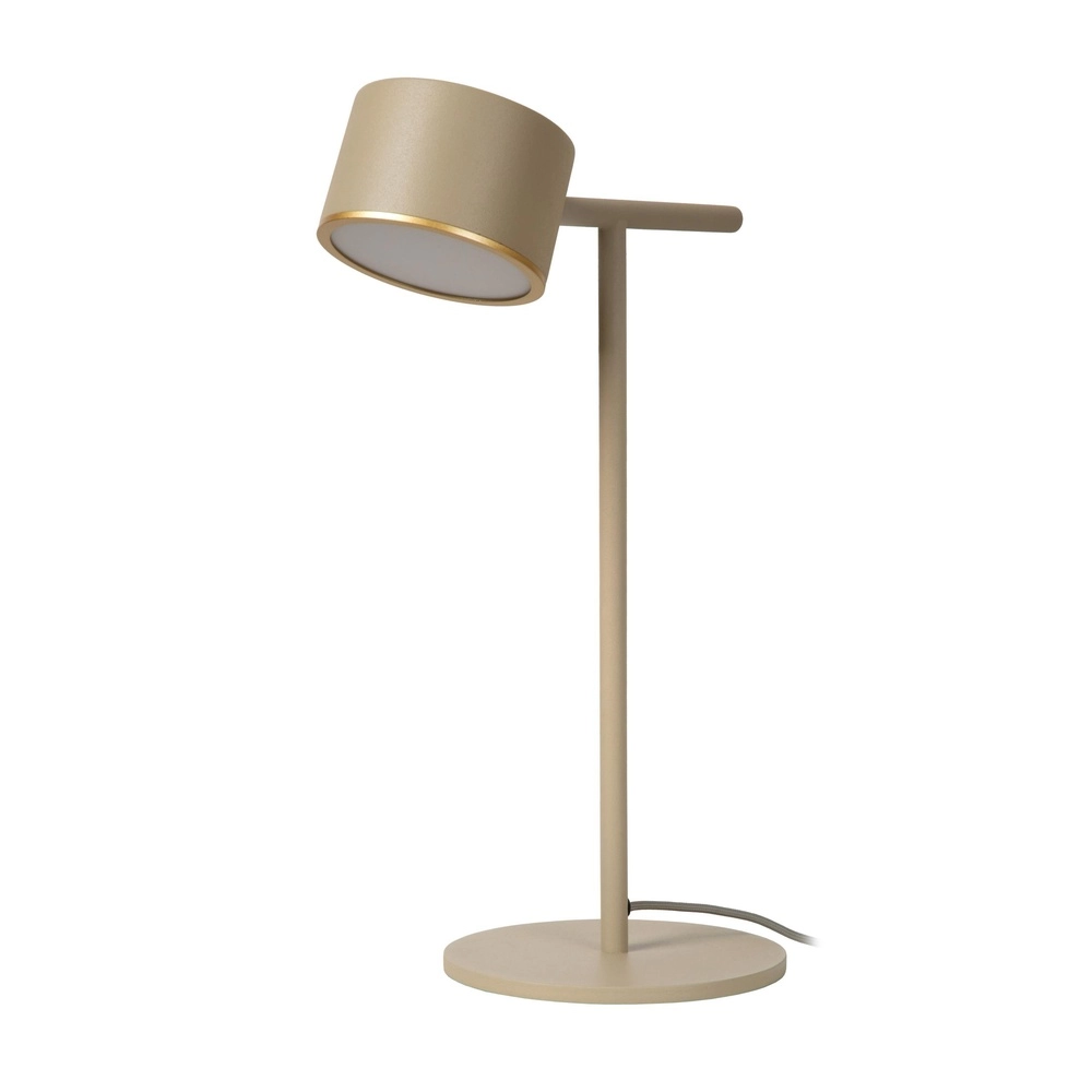 Table lamp Gian sand brown