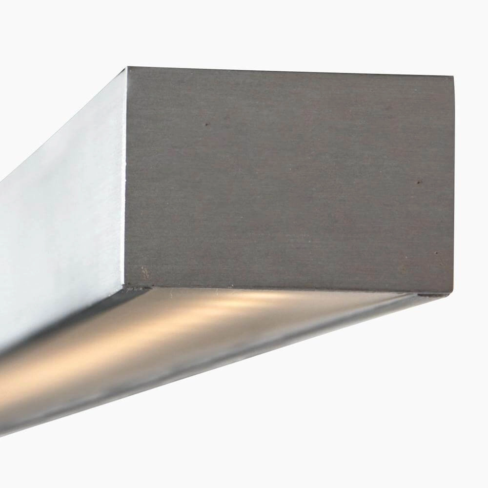 Design pendant lamp Bande 114cm grey Steinhauer 8712746175806