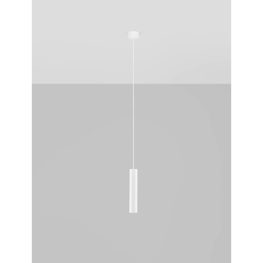 Pendant lamp Comet white Lyora 5212017475848