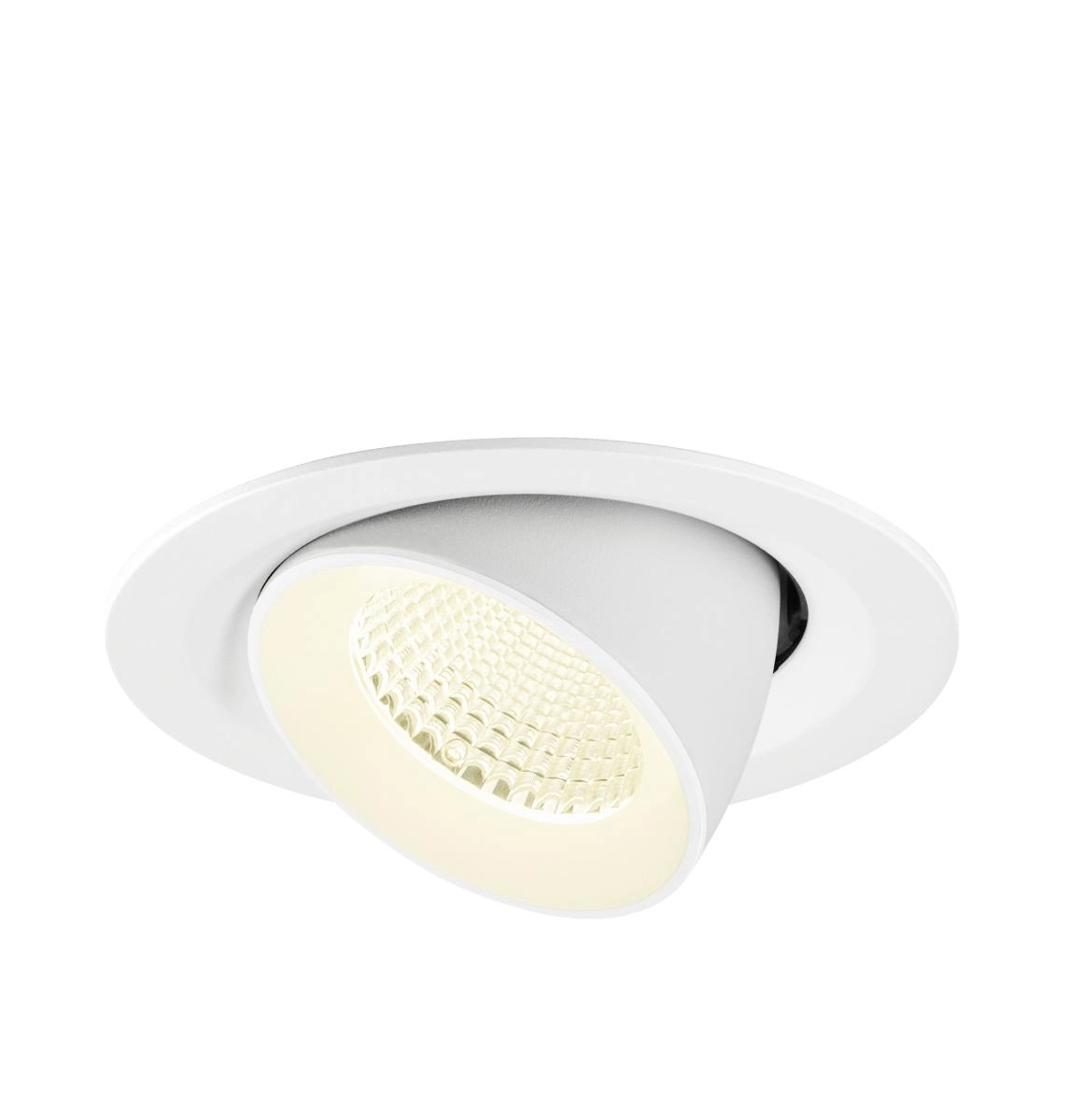 Recessed spotlight Numinos Gimble M white 4000K - 40deg SLV 4024163311649