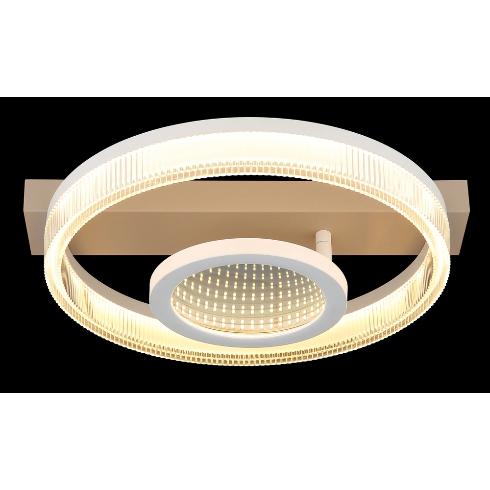 Modern ceiling lamp Zara sand brown 36cm Globo 9007371567072