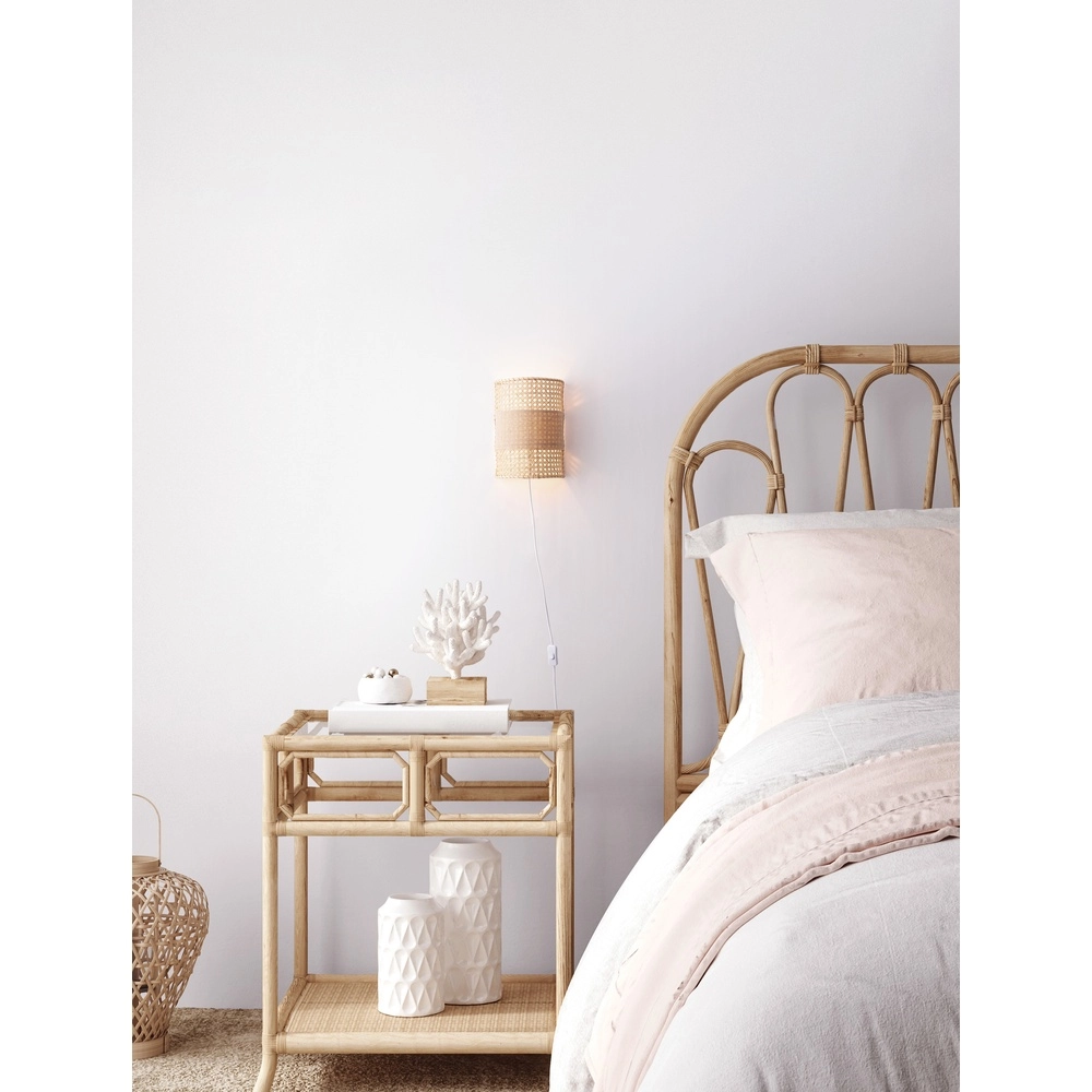 Wall lamp Lum Rattan Lyora 5212017452931
