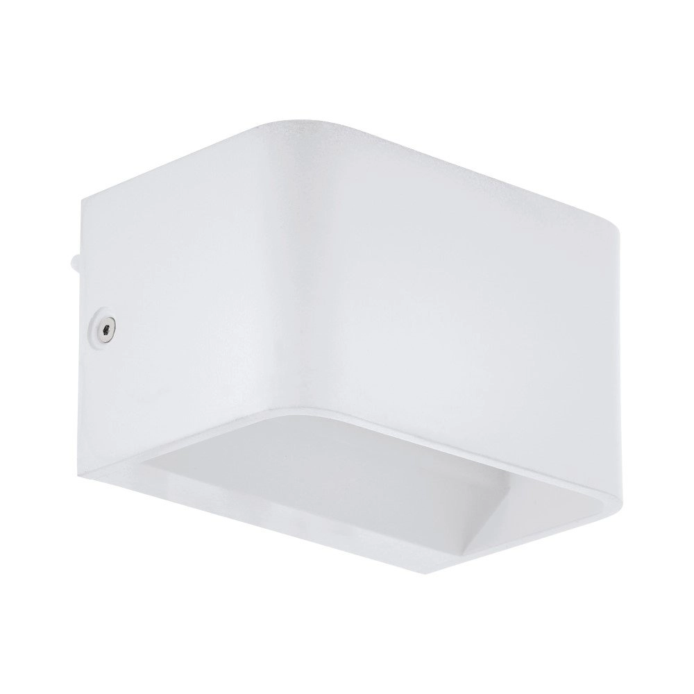 Led wall spot Sania 4 6w - 3000K - 13cm white
