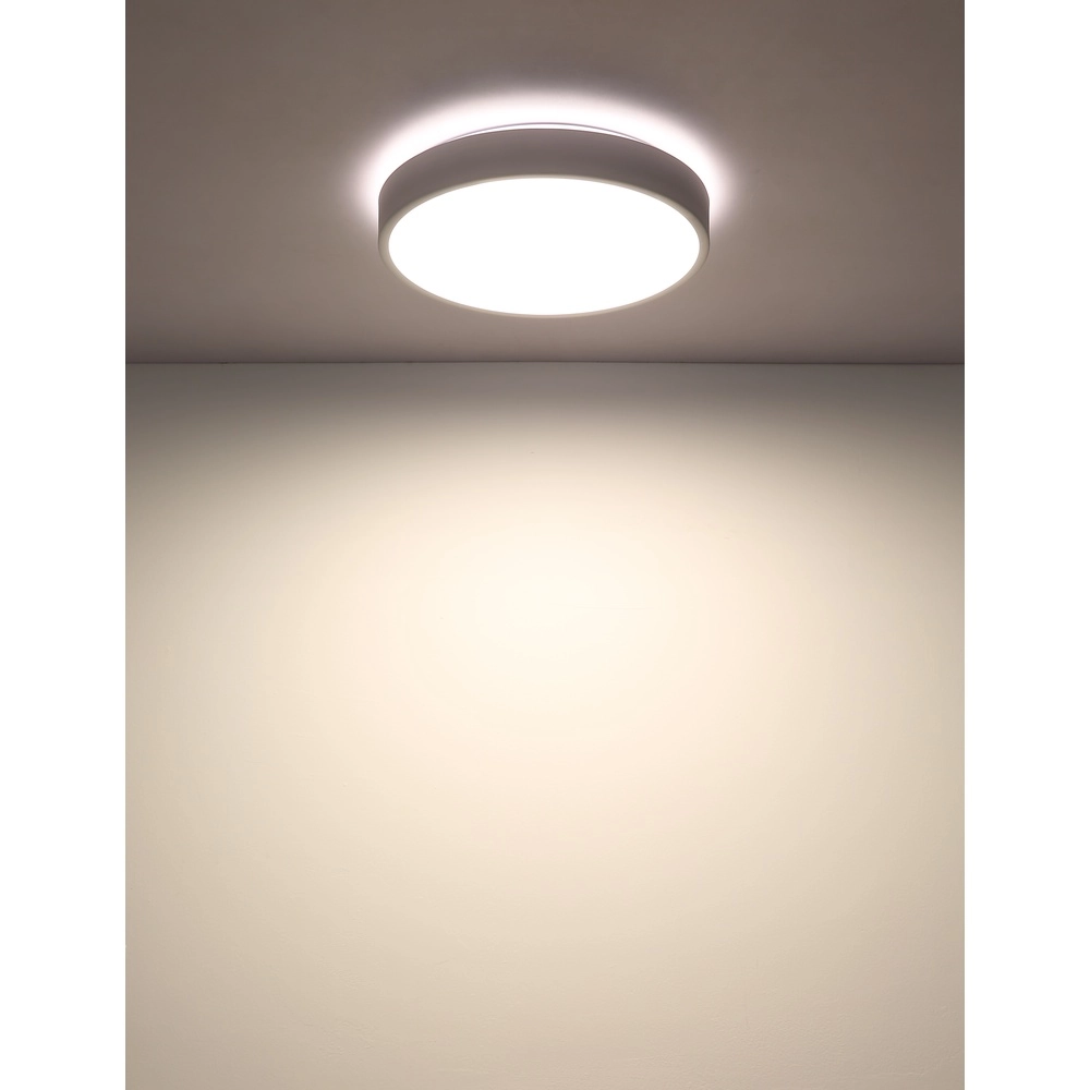 Design ceiling light Nielsen white Ø 33,2cm Globo 9007371569670