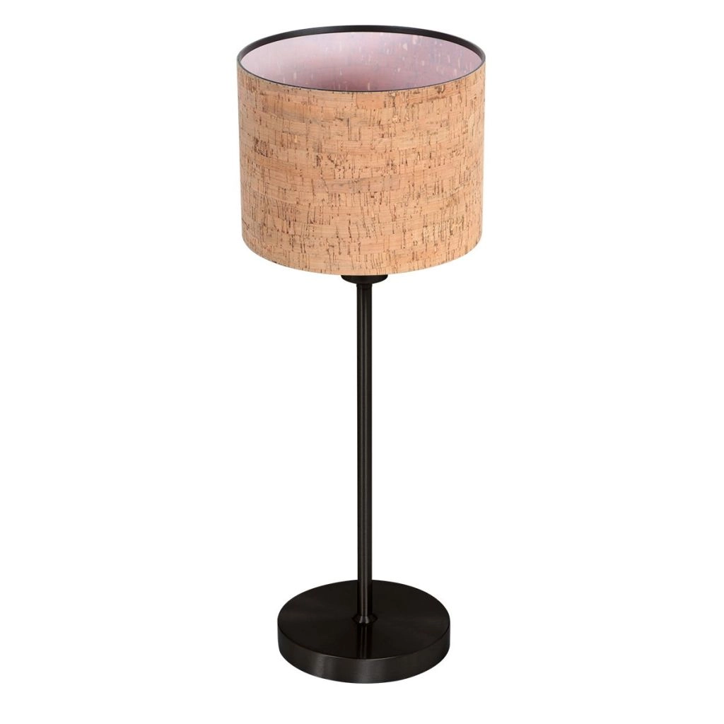 Table lamp Noor with cork cap Ø20cm Steinhauer 8712746182163