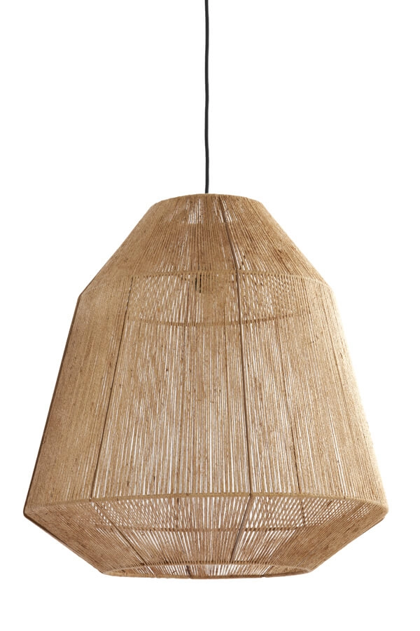 Rattan pendant lamp Malva Ø 60cm Light & Living 8717807676285