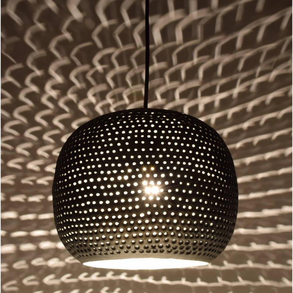 Tough pendant lamp Spike zinc grey Urban Interiors 8719325005943