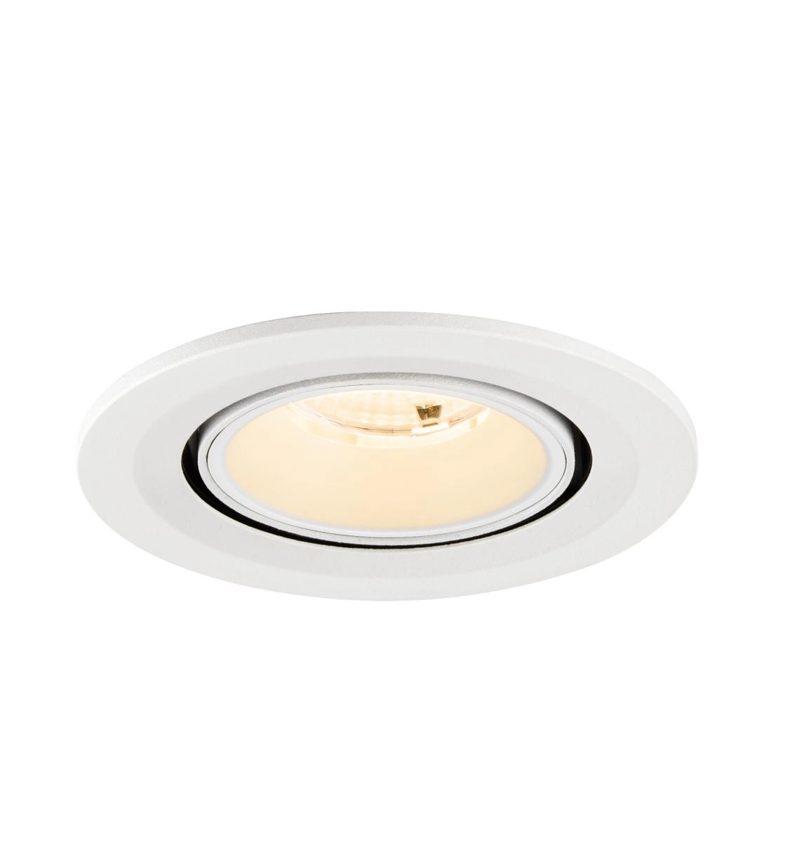 Recessed spotlight Numinos Gimble S white 2700K - 55deg SLV 4024163313599