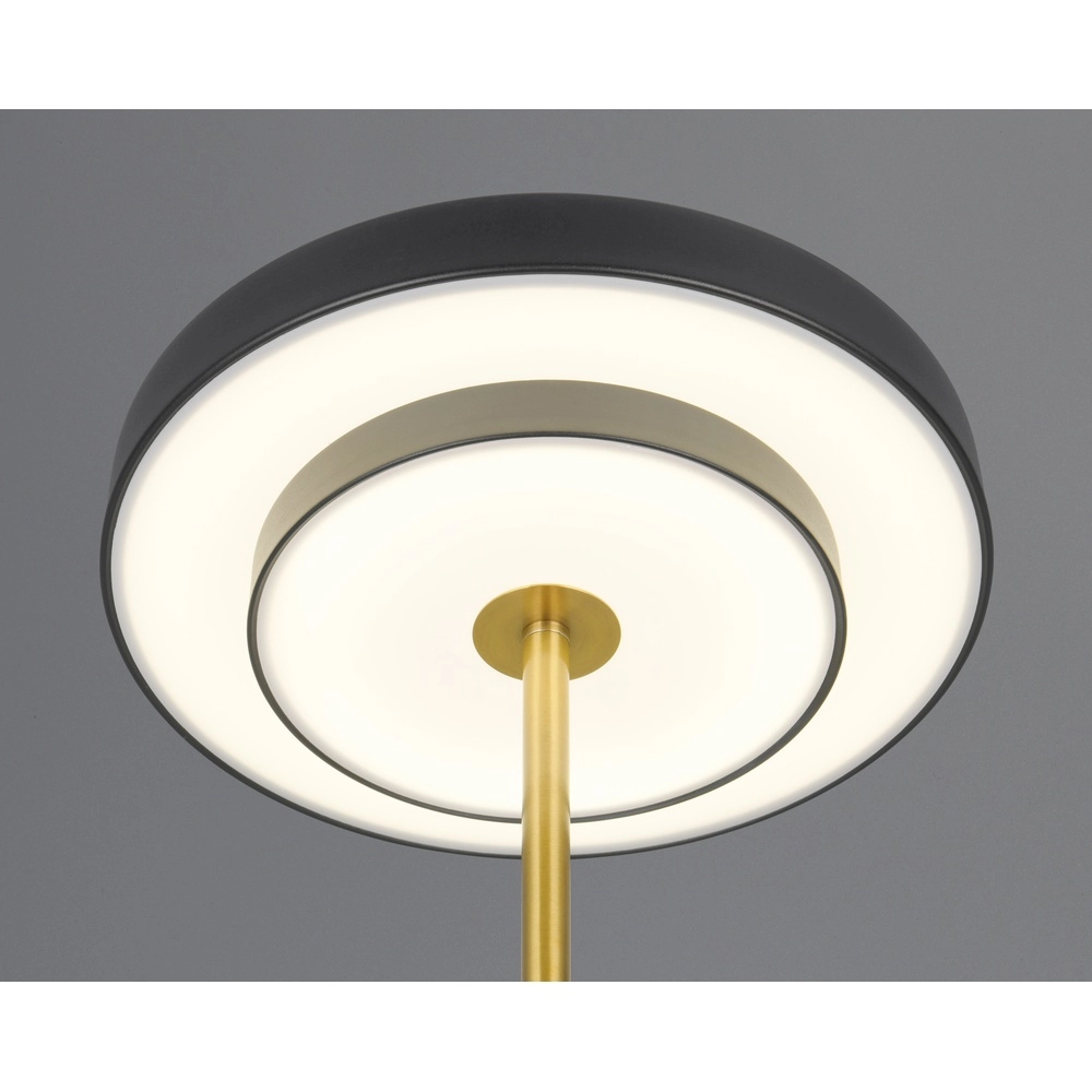 Design table lamp Keaton black with gold Trio 4017807655865