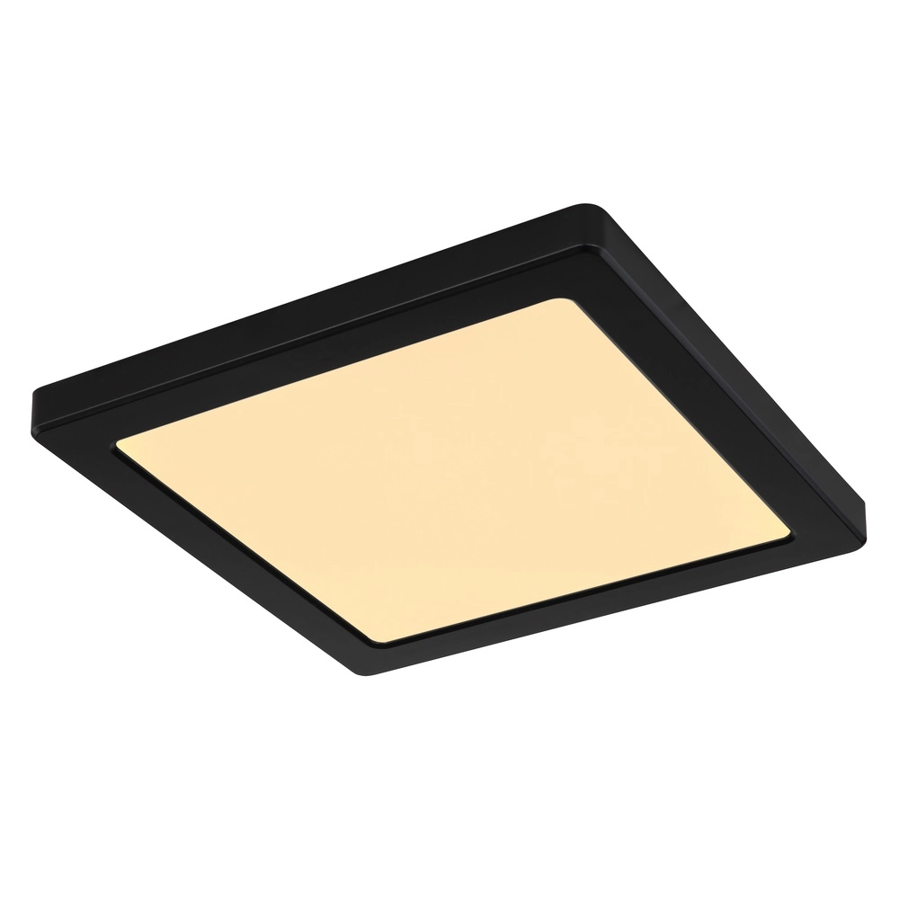 Design ceiling light Lasse Square Black 21.7cm Globo 9007371430901