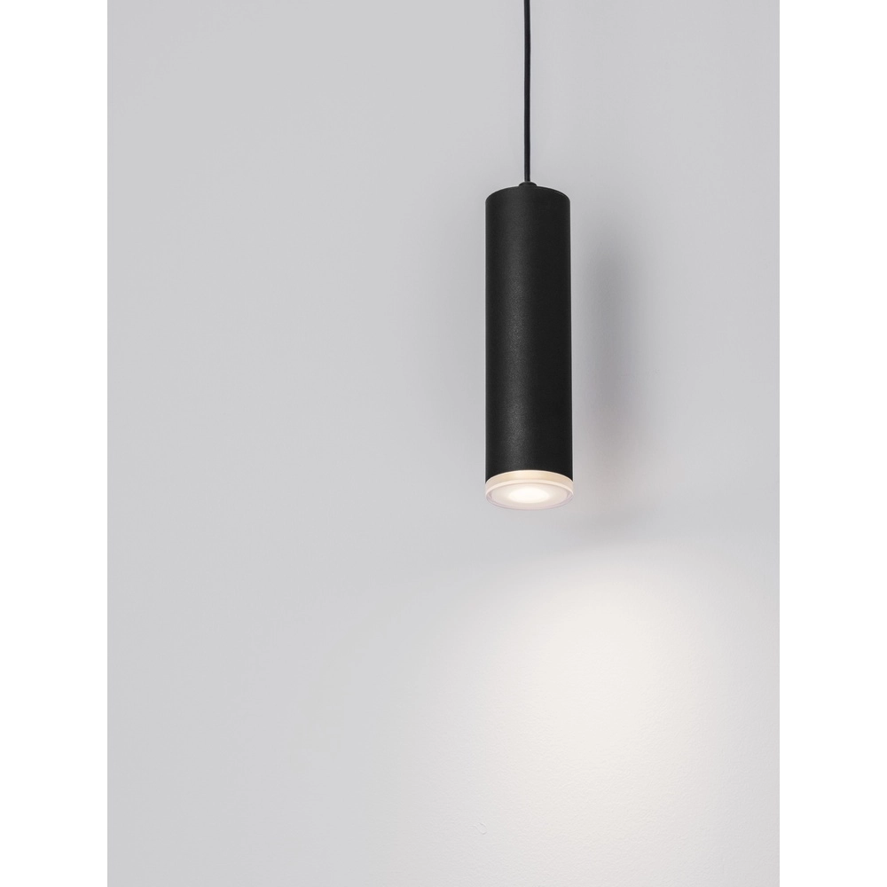Pendant lamp Mao black