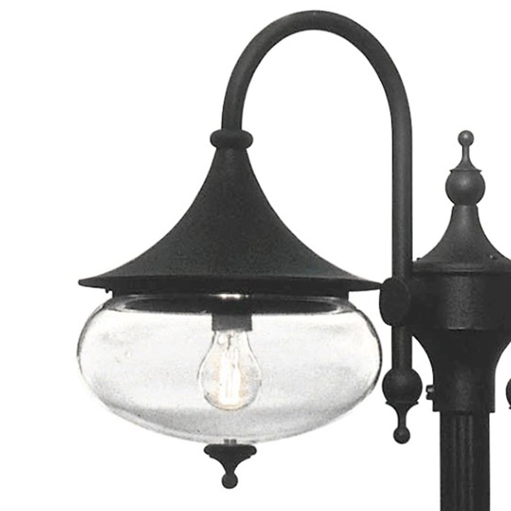 Lantern lamp Libra 2-light black KonstSmide 7318306207508