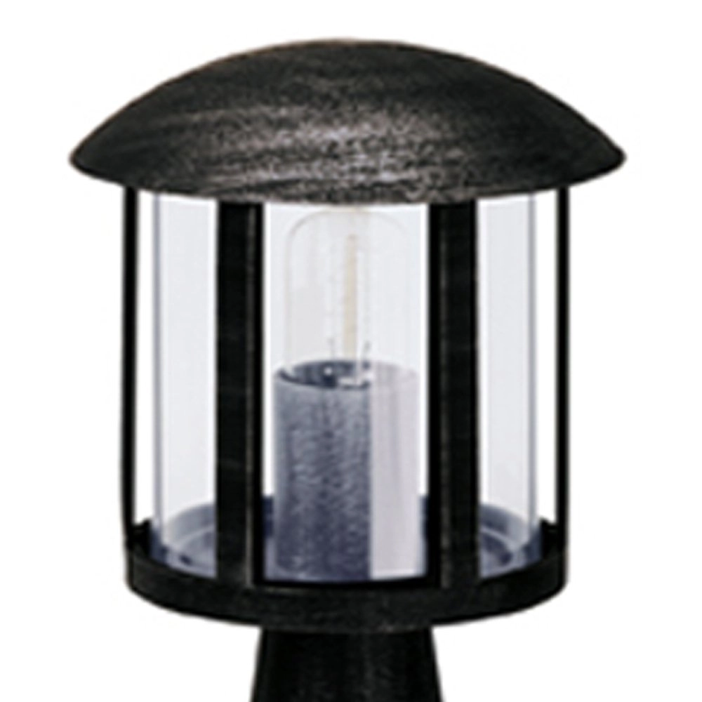 Pedestal lamp Holli black - silver Albert 4007235005424