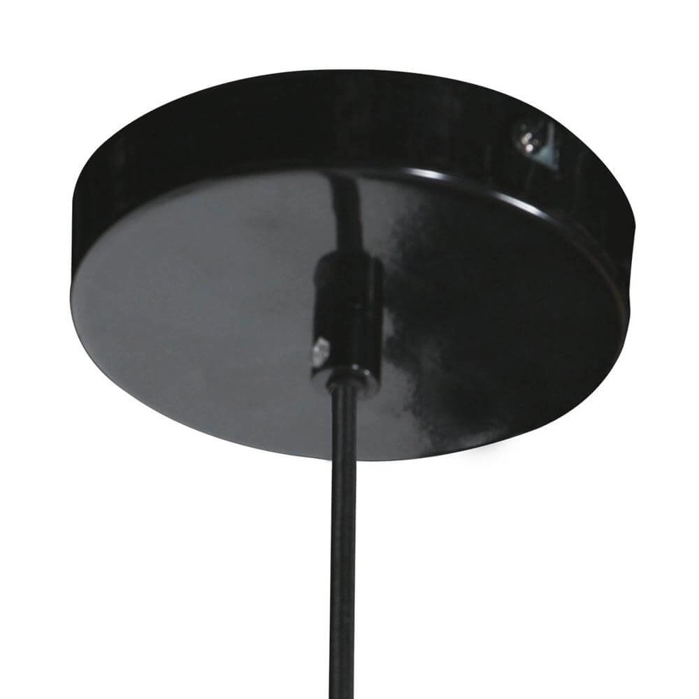 Design pendant lamp Halo Cirque grey Ø 50cm Steinhauer 8712746178319