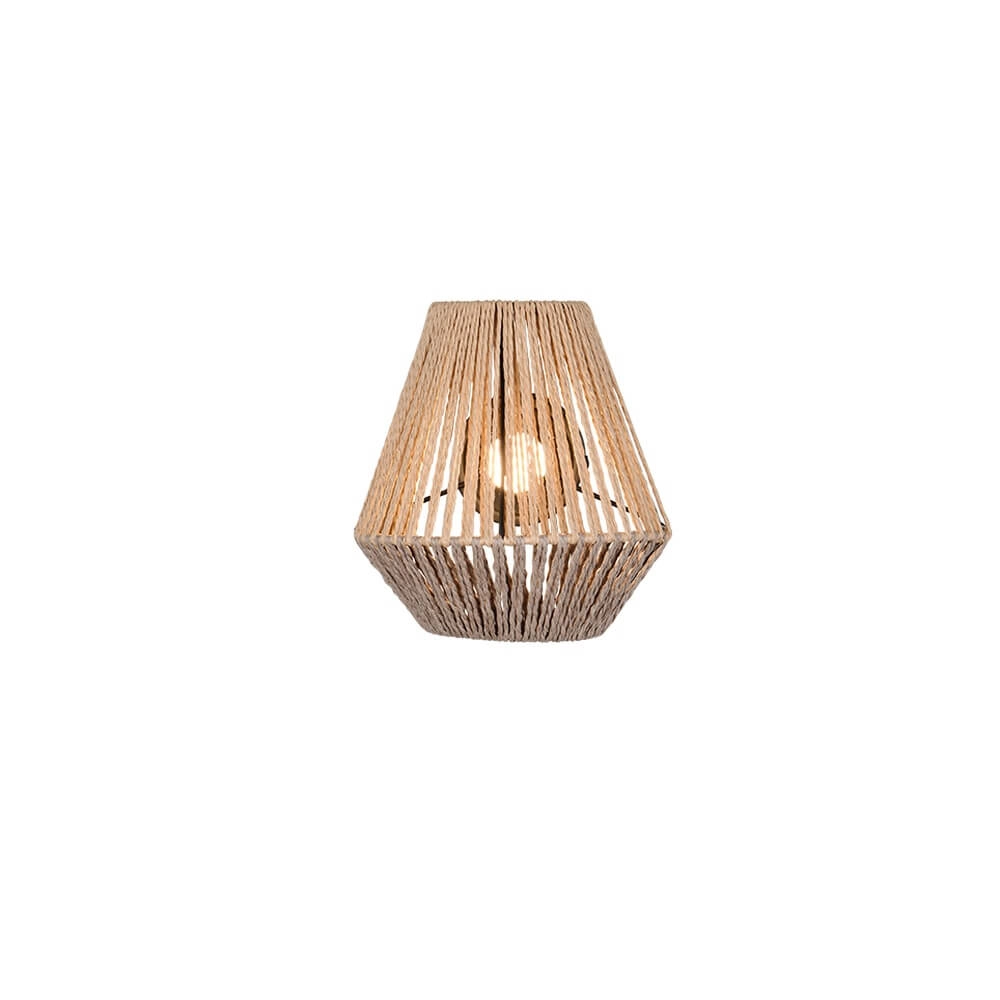 Rattan wall lamp Lira Rechargeable Trio 4017807643183