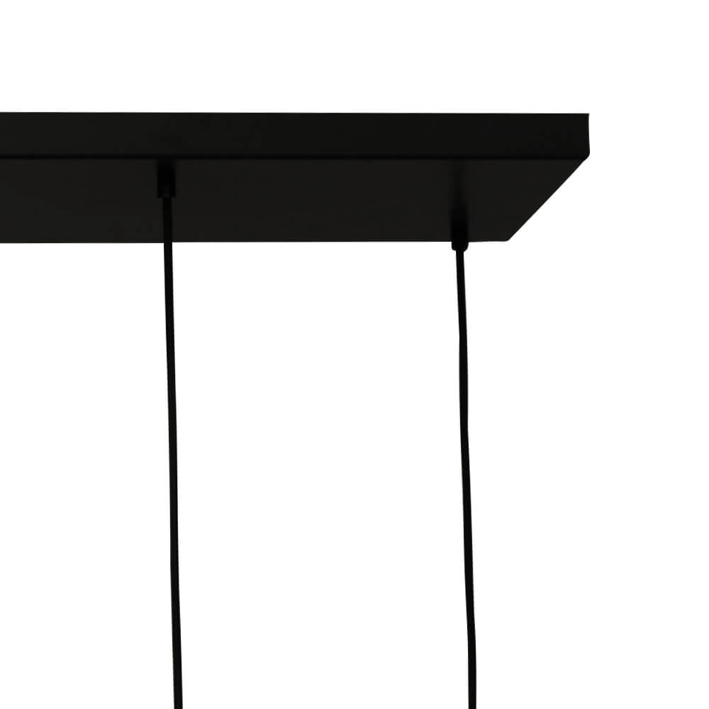 Hanging lamp Lava 8x clear glass Ø 24cm Masterlight 8718121286303