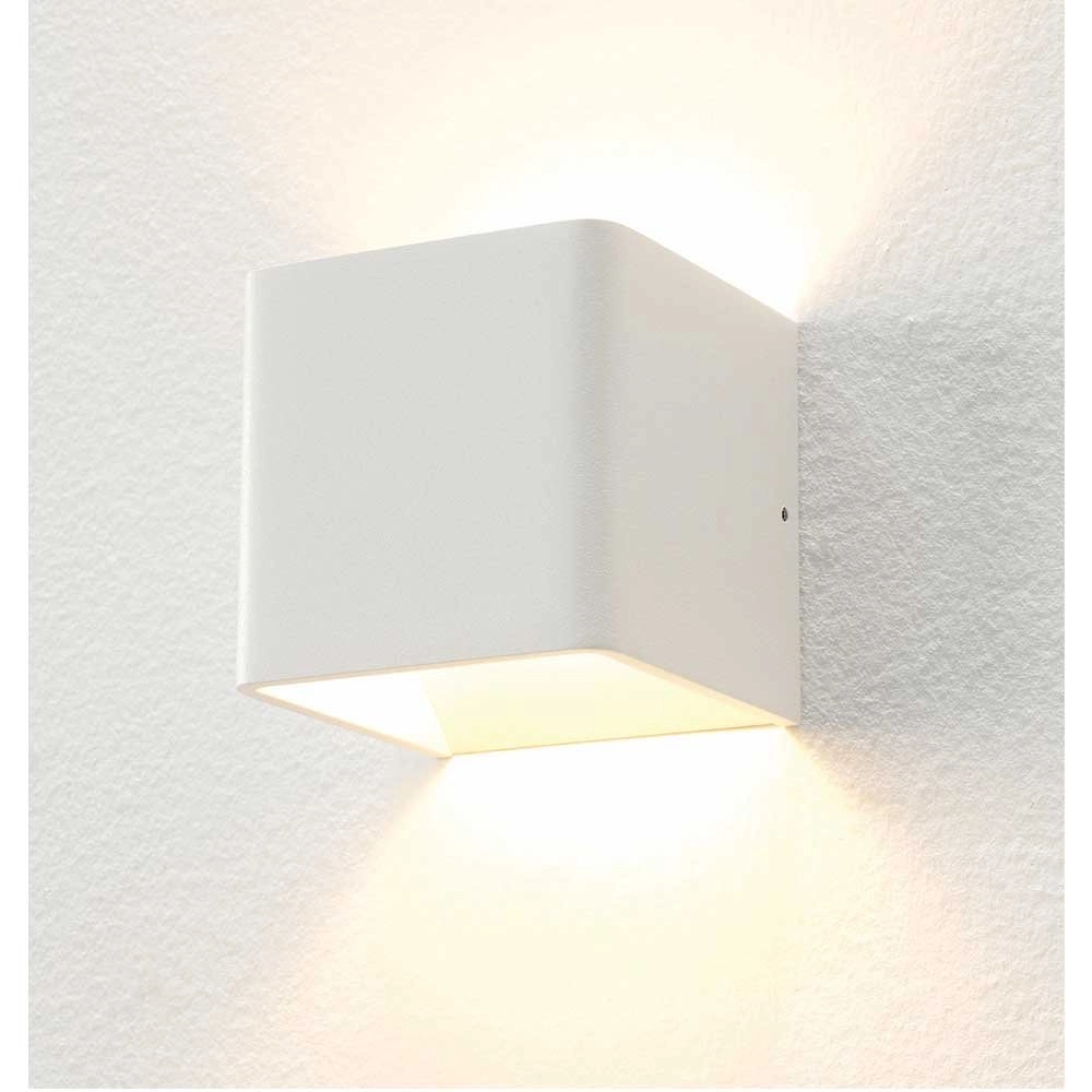 LED up & down light Fulda 6w - 2700K - 10cm white