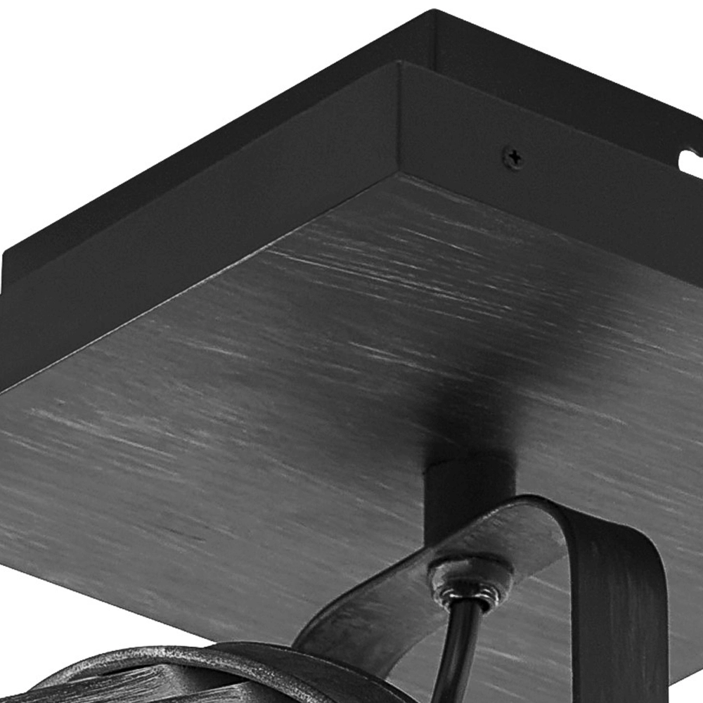 Antique gray surface-mounted spotlight Turrock Eglo 9002759434441