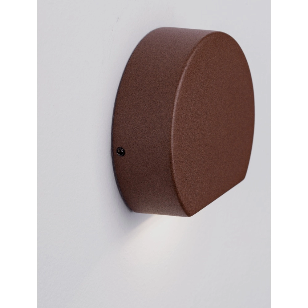Design wall lamp Sango Rusty brown