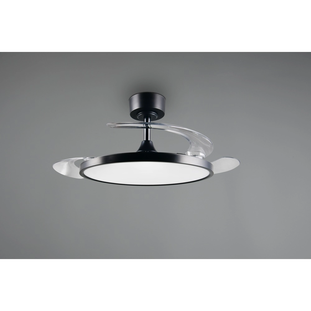Fan Kasfjord black Ø 106cm Trio 4017807693201