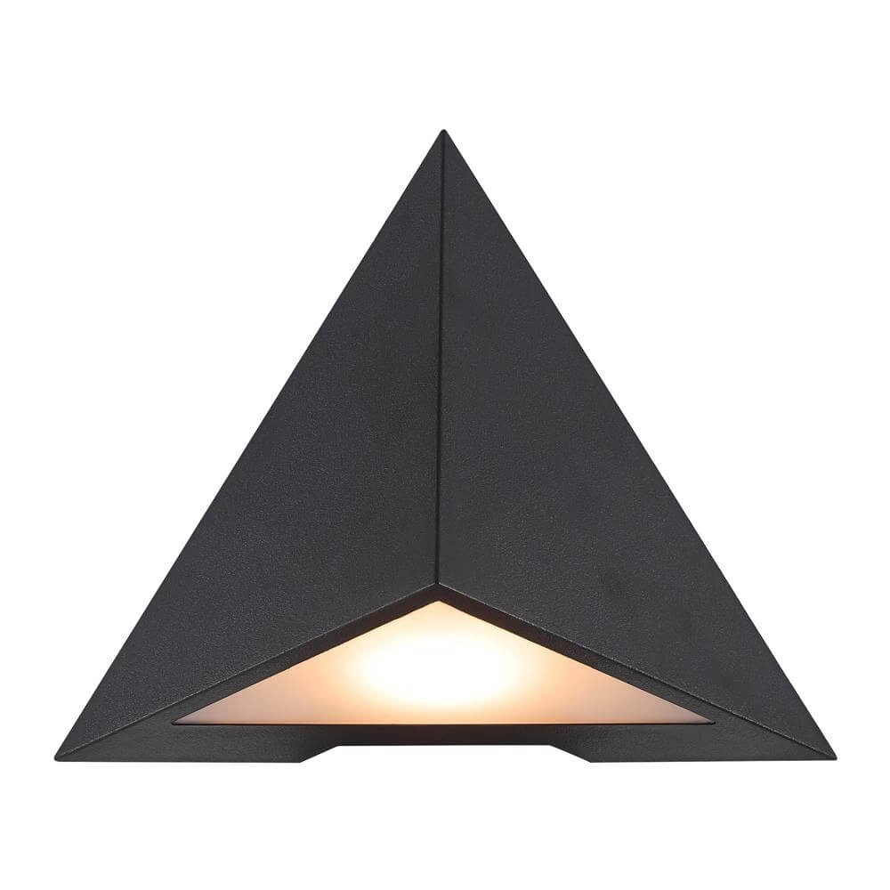 Triangular wall lamp Konit black Nordlux 5704924014819