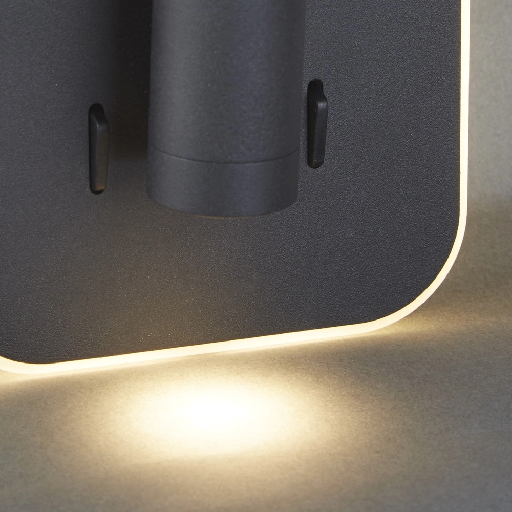 Wall light Sonny black Searchlight 5053423302409