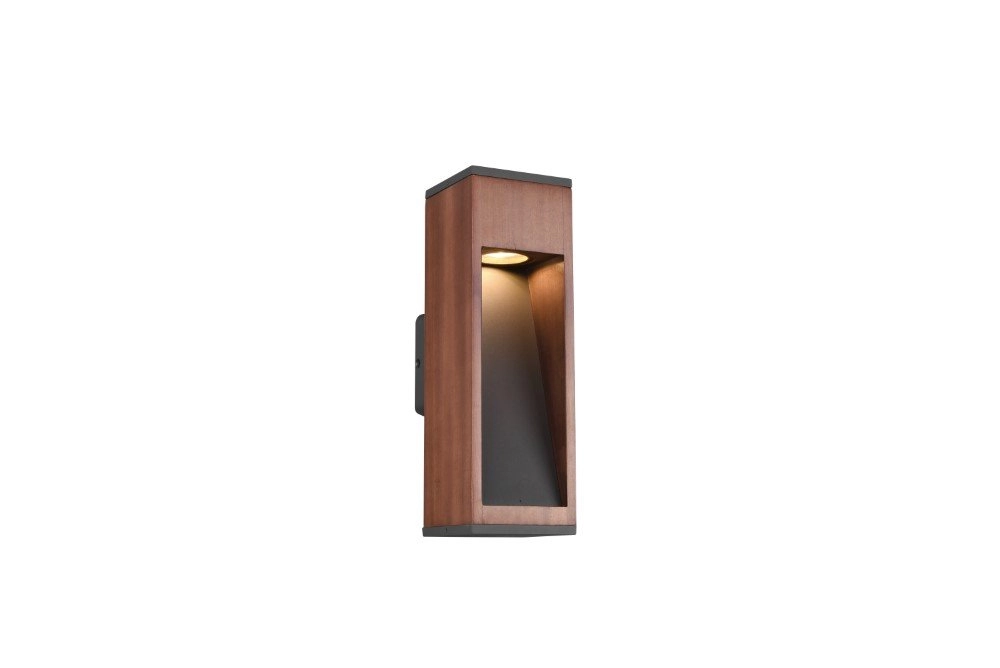 Outdoor lamp Canning teak wood