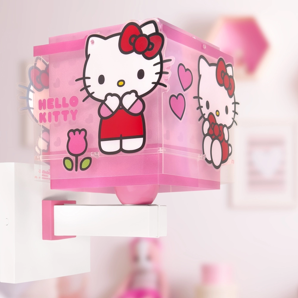 Wall lamp Hello Kitty pink Dalber 8420406732695
