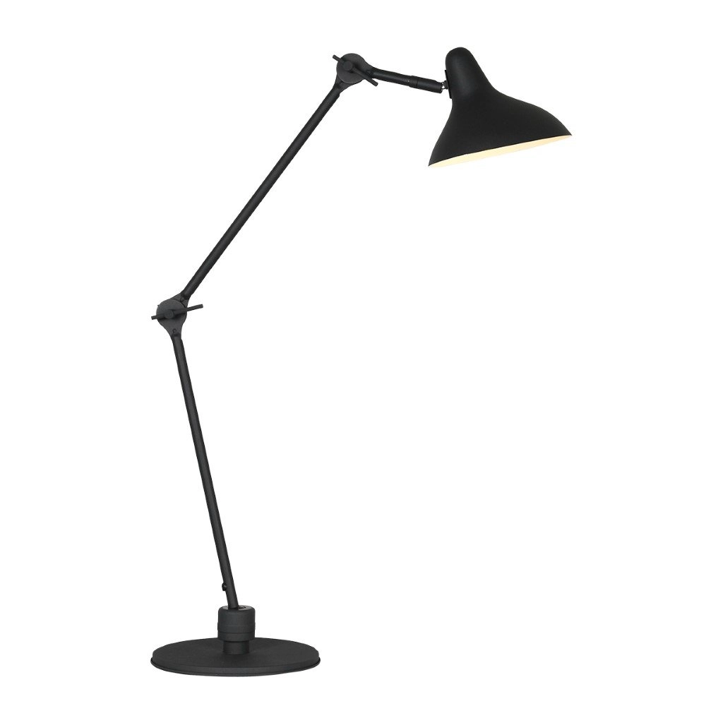 Black reading lamp Kasket 50cm