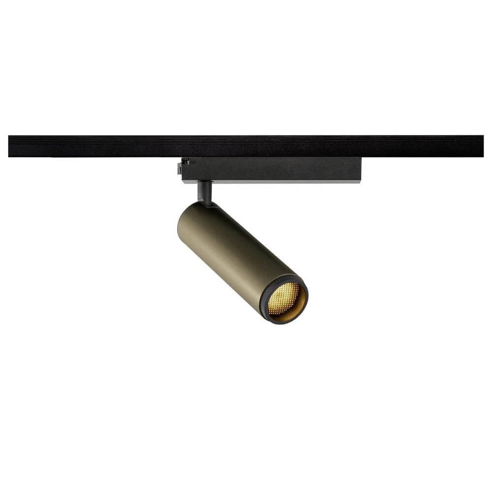Rail spot Grip! M black-bronze 1-phase 3000K SLV 4024163296229