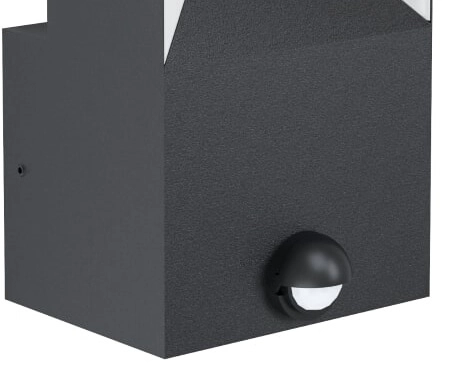 Led outdoor lamp Riforano with sensor Eglo 9002759987268