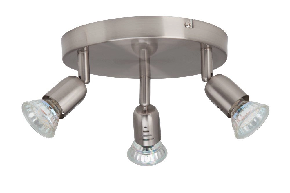 Stainless steel LED spot Loona Brilliant 4004353169908