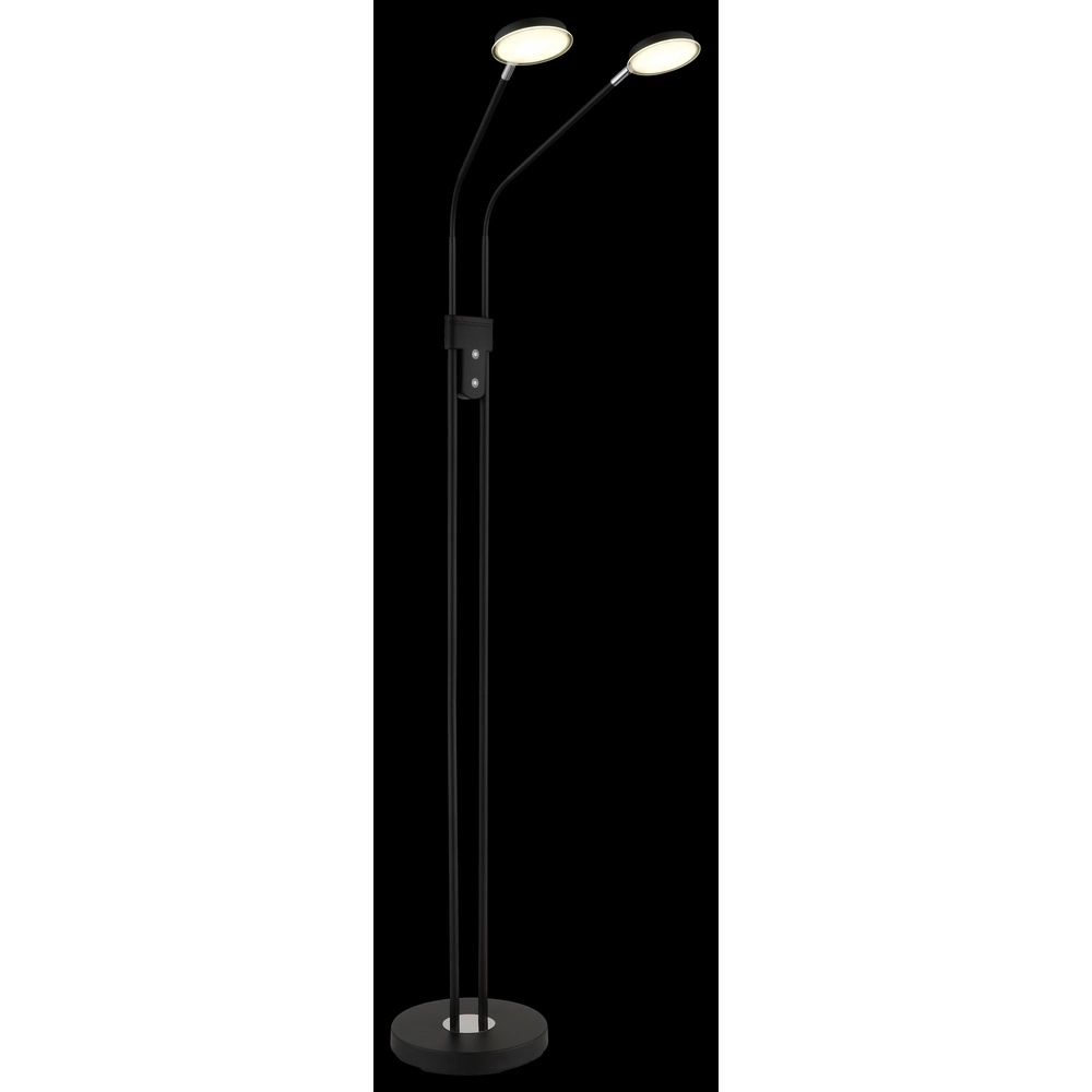 Double reading lamp Silvio Black Globo 9007371580378