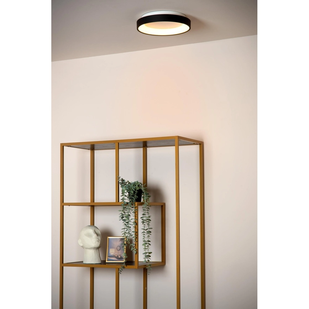 Ceiling light Vidal Ø 28cm black Lucide 5411212460899