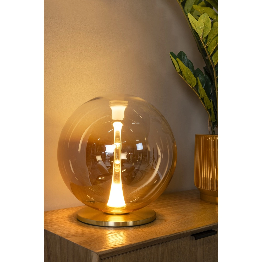 Design LED table lamp Gisela fading - 1x Ø 30cm Premium by Lucide 5411212135094