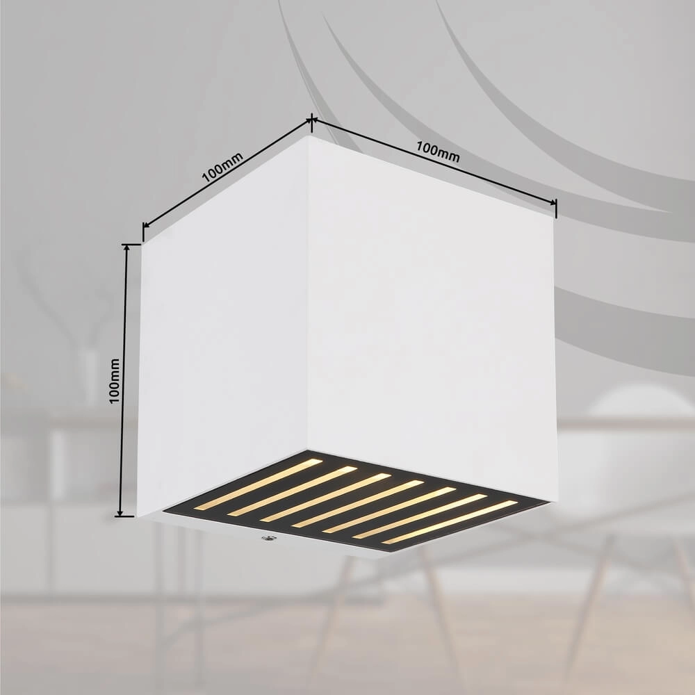 Design wall lamp ILLI white Globo 9007371457922