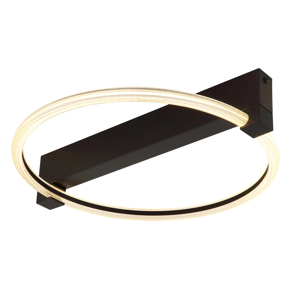 Ceiling lamp Fletcher Black design
