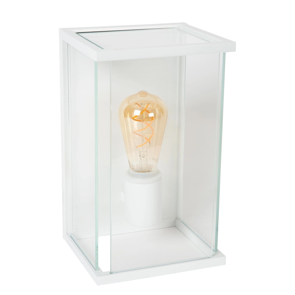Sleek wall lamp Claire only white