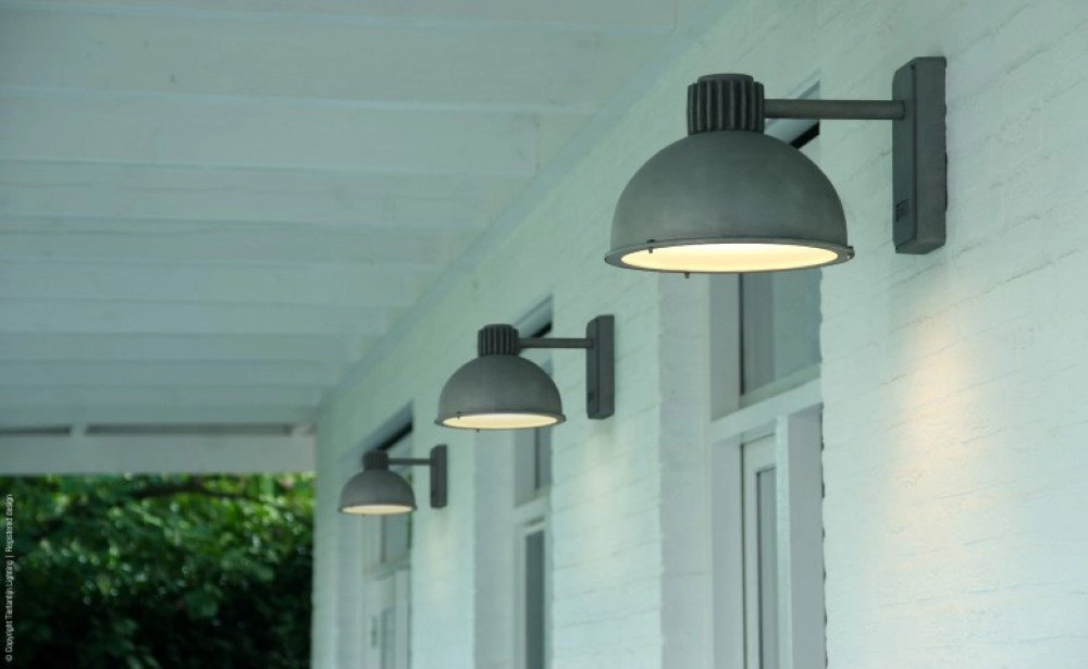 Wall lamp outdoor industry Raz Frezoli grey Tierlantijn 8716803506428