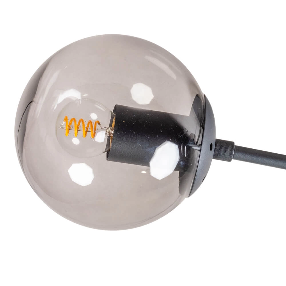 Glass ceiling lamp Davina 2-light ETH 8720195302704