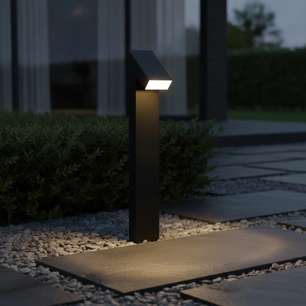 Garden lamp Brigitta 80cm