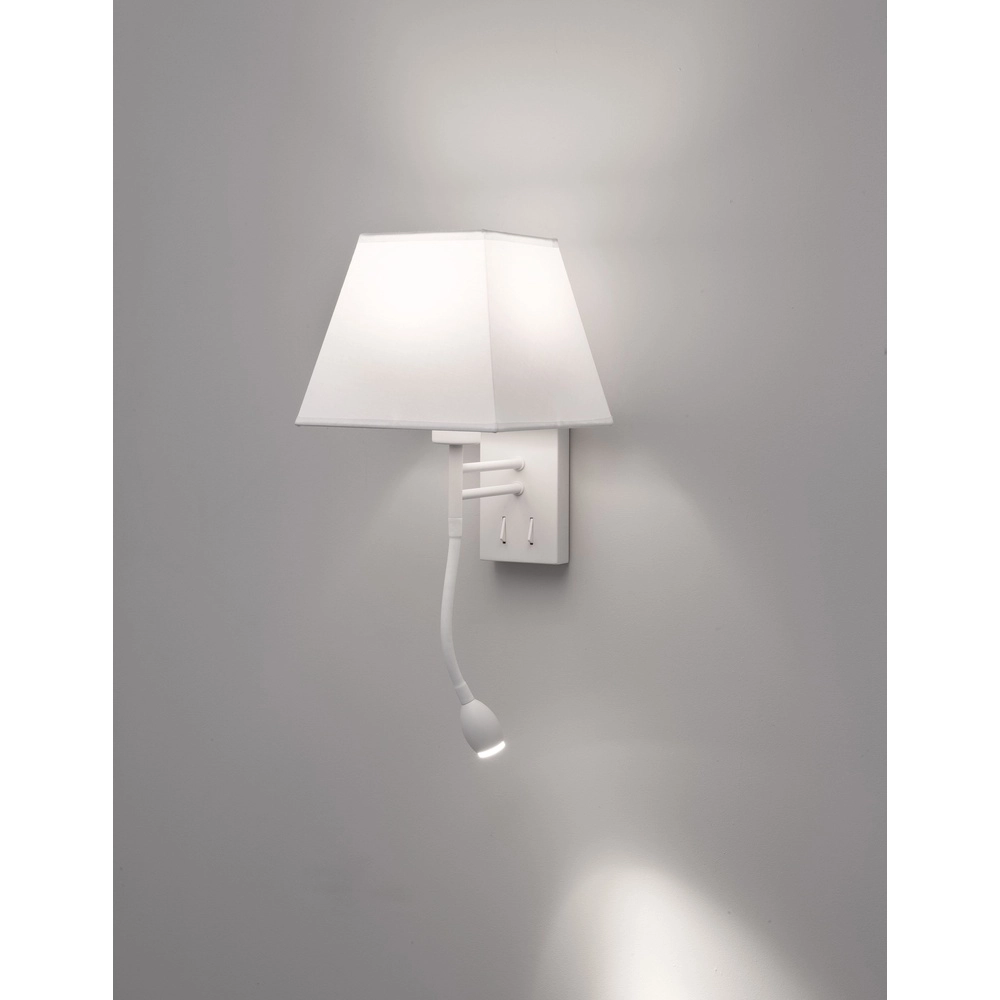 Wall lamp Valencia white